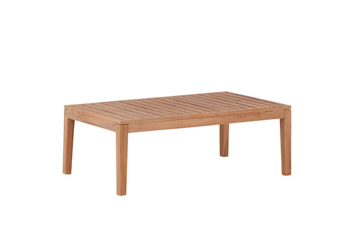 Rebellenclub salontafel zestin buiten - 110 x 70cm - naturel hout - vtwonen shop