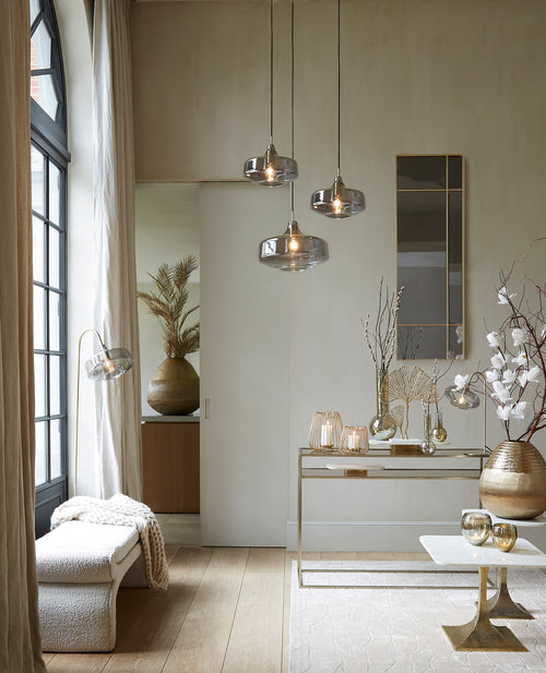 Light & Living poef NAFYA - 119x45x48cm - bruin