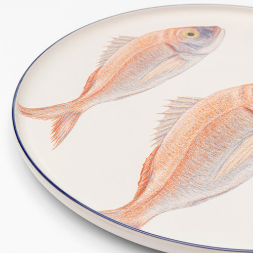 Kare Design Borden vissen Ø27cm (8/set)