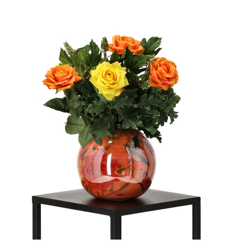 Maxifleur Handgebonden kunstboeket Julie Verona 40cm