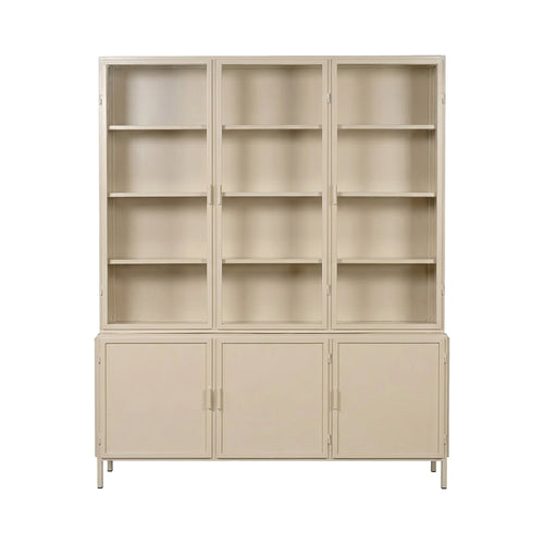 New routz buffetkast Garland 6-deurs zand