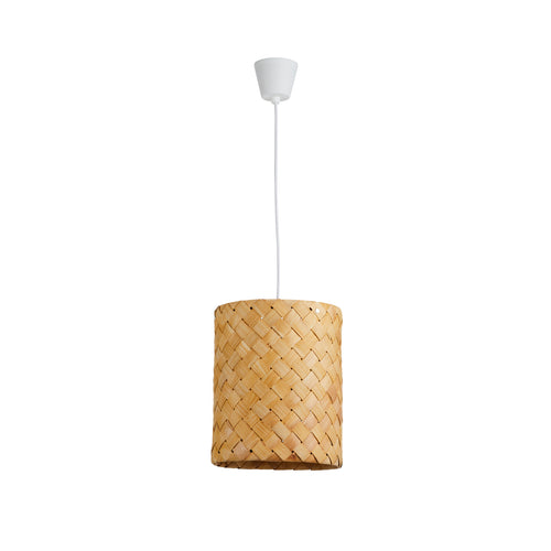 Lighto | Hanglamp Rotan Cane | Ø25 cm - vtwonen shop