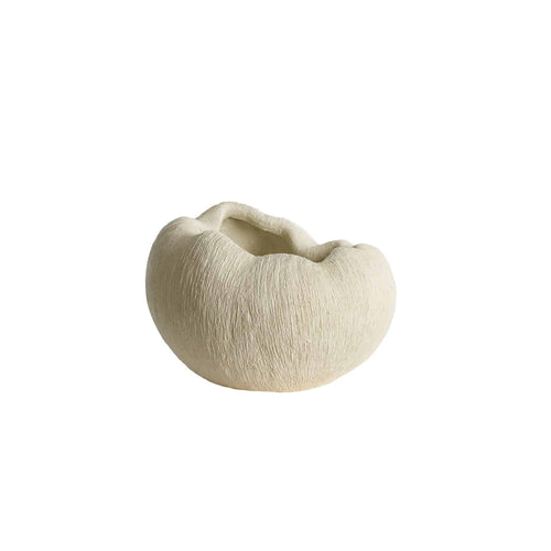 Light & Living vaas Denisa - wit - 52.5x42.5x34cm