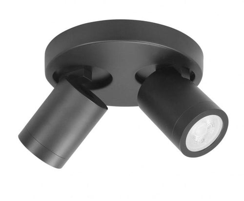 Highlight spot Oliver - 2 lichts - 17  x 13   cm - zwart - vtwonen shop