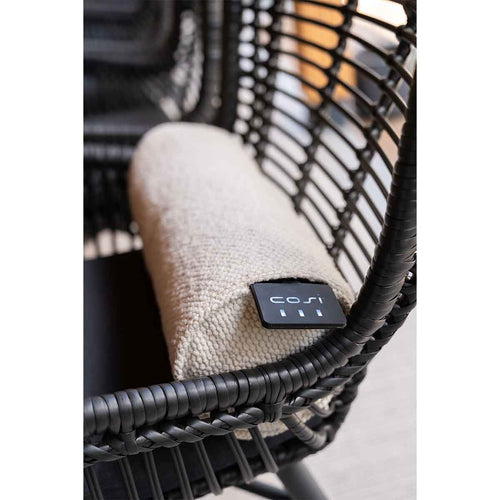 Cosipillow warmtekussen Bolster Comfort teddy - 45x15cm - vtwonen shop