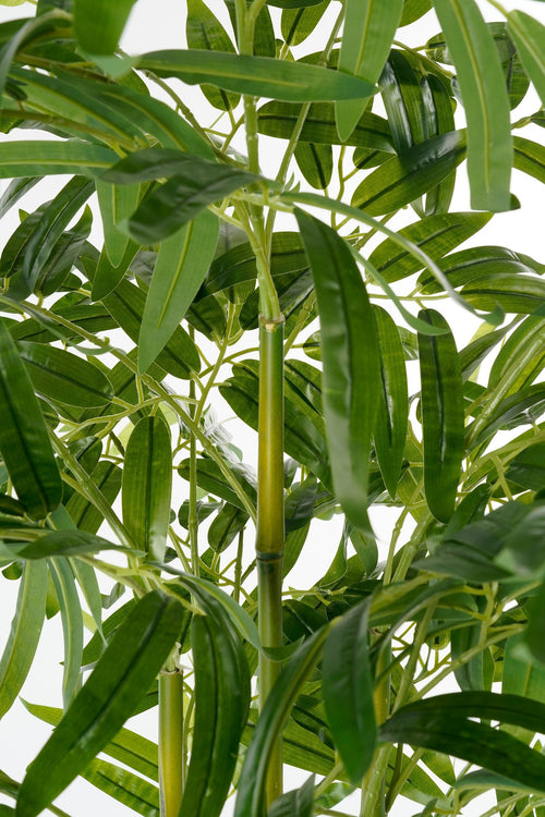 Mica Decorations Bamboe Kunstplant in Pot - H150 x Ø60 cm - Groen - vtwonen shop