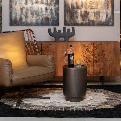 Kare Design Vloerkleed Pixel grijs 240x170cm