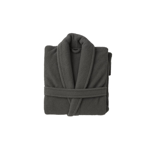 Ten Cate badjas unisex - antraciet - s/m