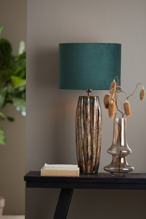 Light & Living lampenkap VELOURS - 38x17.5x28cm - groen - vtwonen shop