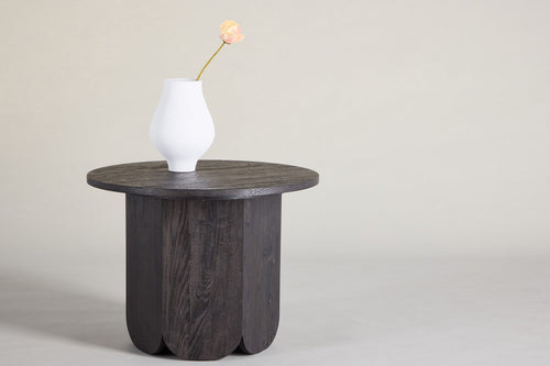 Rebellenclub Salontafel Yune - ø60 cm - Zwartø - vtwonen shop