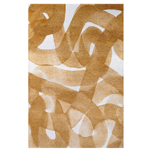 Lola&Moi vloerkleed Mustard - geel -140x200cm