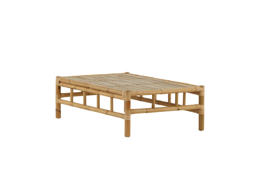 Rebellenclub Tuin Salontafel Hydra - 120 x 70cm - Naturel Bamboe - vtwonen shop