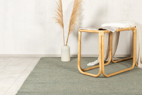 Rebellenclub Vloerkleed Ulivo - 350 x 250 cm - Groen