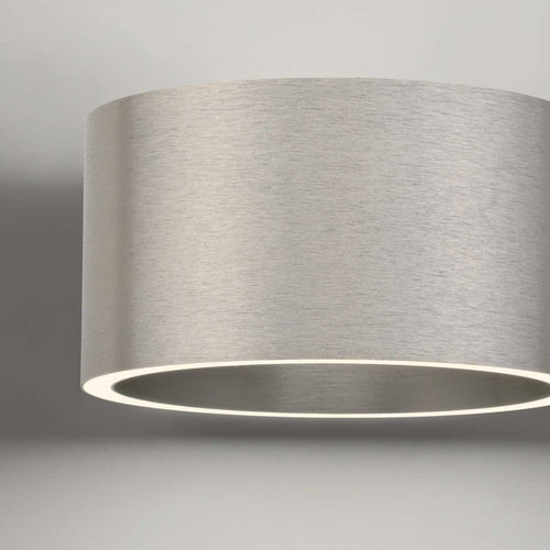 Neuhaus PURE wandlamp Clipse - 2 lichts - 19.7  x 8   cm - mat chroom