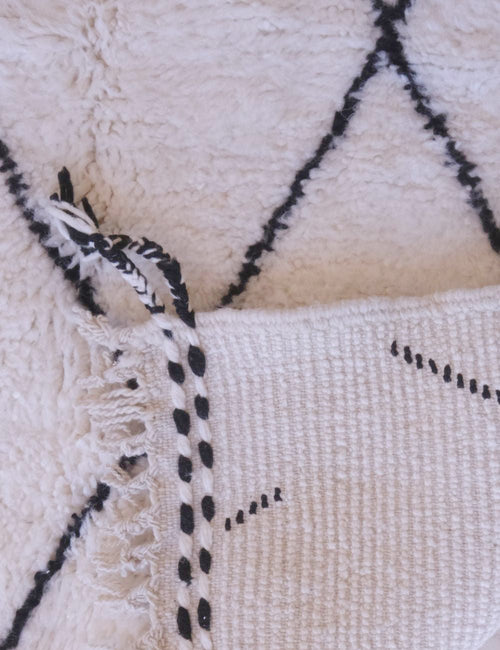 AFK Living vloerkleed Berber - handgemaakt - Wol - 133 x 181 cm - vtwonen shop