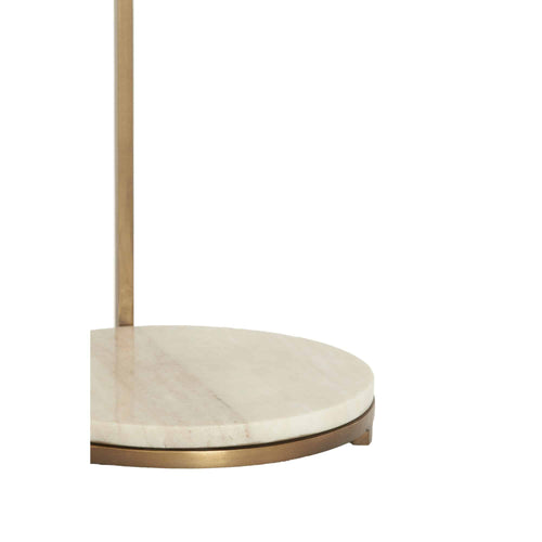 Light & Living bijzettafel Leda - bruin - Ø26cm