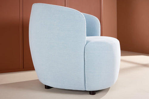 Rebellenclub Fauteuil Lonio - Lichtblauw - vtwonen shop
