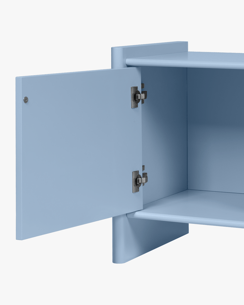noo.ma Rali TV-meubel 163 cm, babyblauw