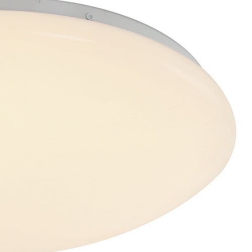 Mexlite plafondlamp IP44 - 1 lichts - 26x 9 cm - wit - vtwonen shop