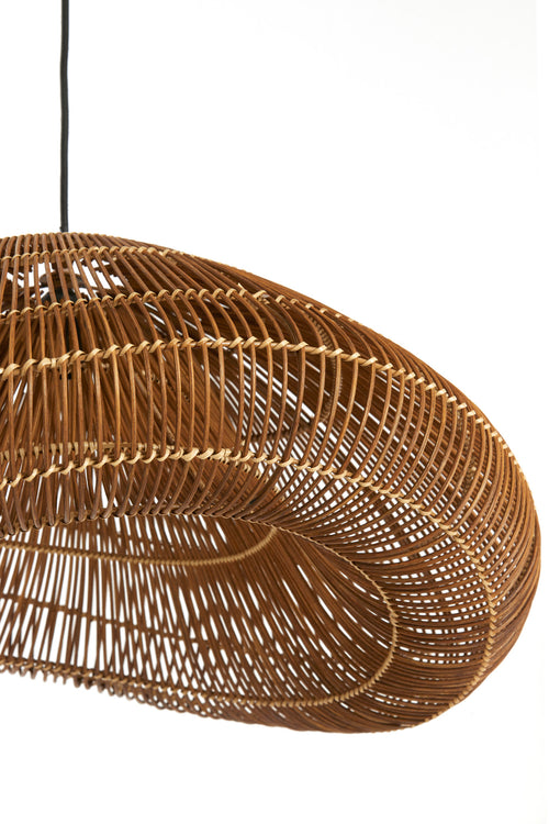 Light & Living hanglamp JANZUR - bruin - 65x64x30.5cm