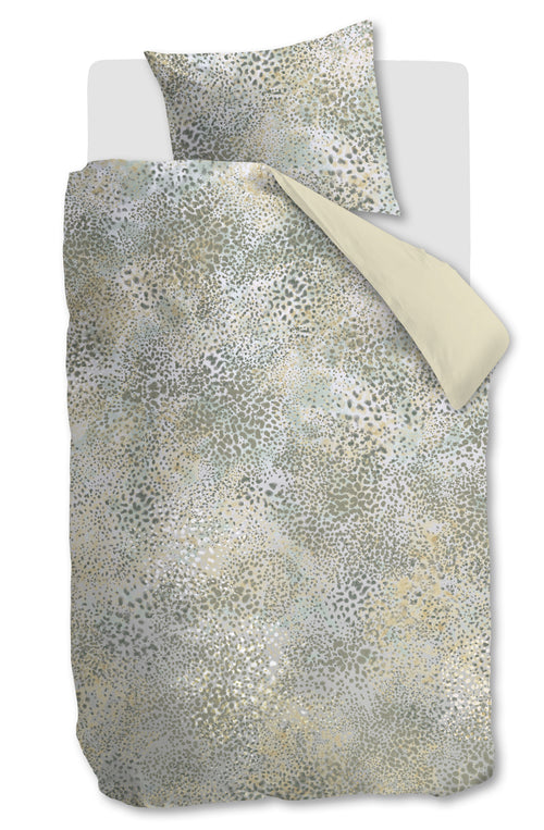 Beddinghouse Dekbedovertrek Sia - 140 x 200/220 cm - Groen
