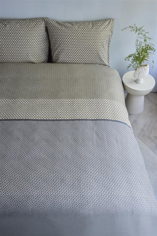 Beddinghouse dekbedovertrek Jimmy - 240x200/220 cm - blauw - vtwonen shop