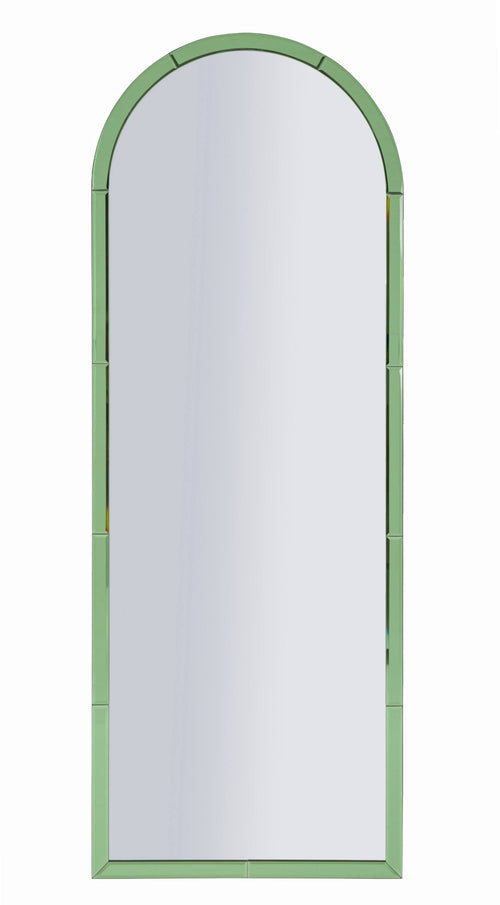 Mauro Ferretti wandspiegel - 55x2x150 cm - groen