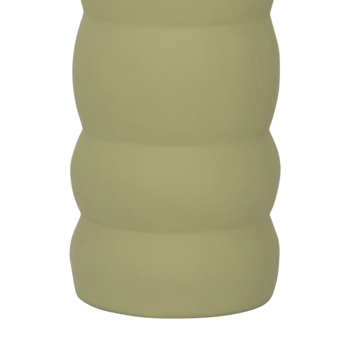 Urban Nature Culture vaas Jill, Pale Green - Ø 13 * 31.5 CM