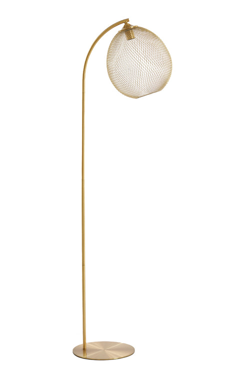 Light & Living vloerlamp MOROC - goud - Ø30x160cm - vtwonen shop
