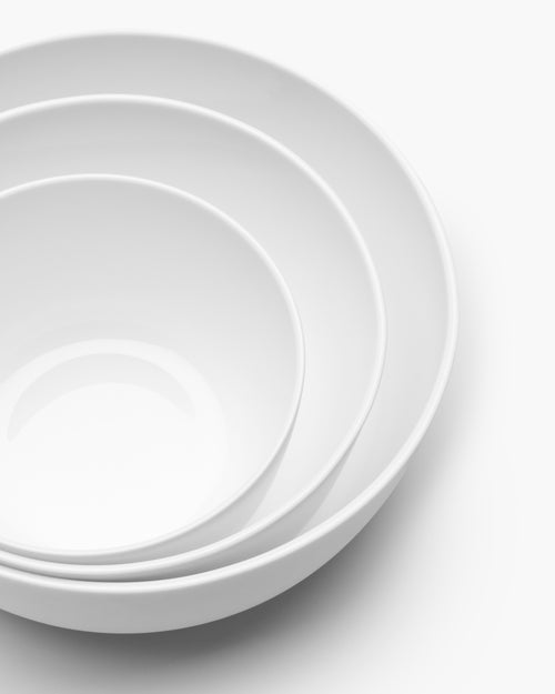 Serax kom hoog M wit Base - vtwonen shop