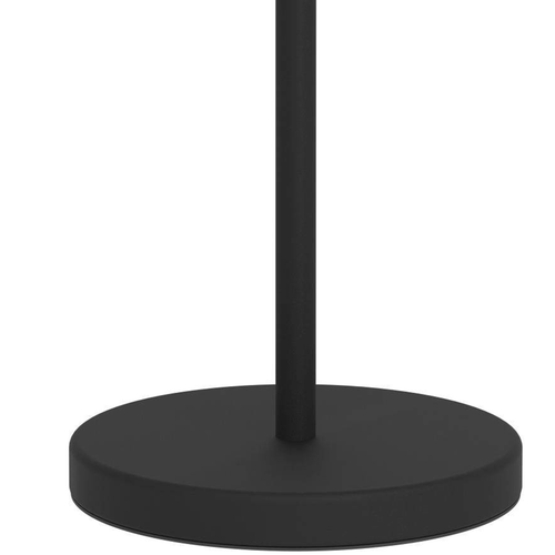 EGLO tafellamp Tabley - e27 - 42,5 cm - natuur/bruin/zwart - textiel