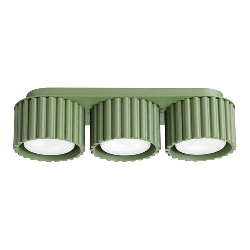 Sollux Lighting Plafondlamp AURA 3 salie Gx53 - 32,5x10x8cm
