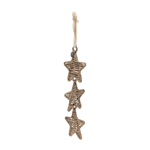 Rivièra Maison Rustic Rattan Stars Ornament - Rattan Pitriet - Naturel - vtwonen shop