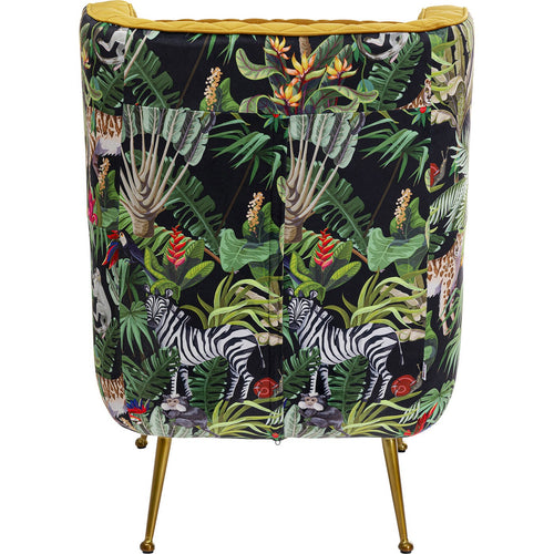 Kare Design Fauteuil Nona Jungle - vtwonen shop