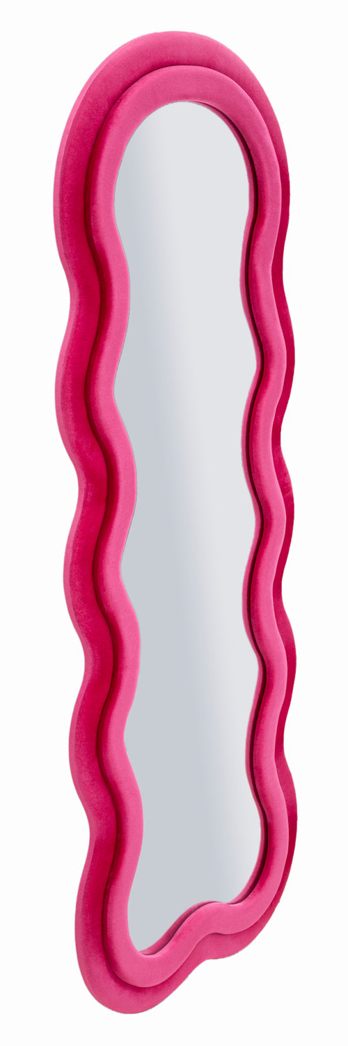 Mauro Ferretti muurspiegel - 60x4x160 cm - fuchsia