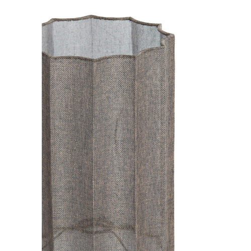 Light & Living lampenkap Disli - bruin - 24x24x35cm