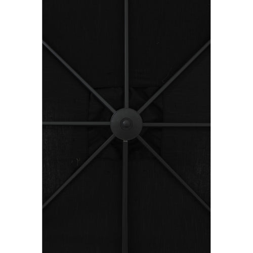 Garden Impressions zweefparasol Hawaii Deluxe zwart doek - 300x300 cm - vtwonen shop