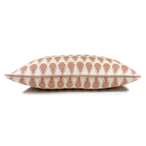 Malagoon kussen Botanic mini - roze - 35x60cm 100% organisch katoen