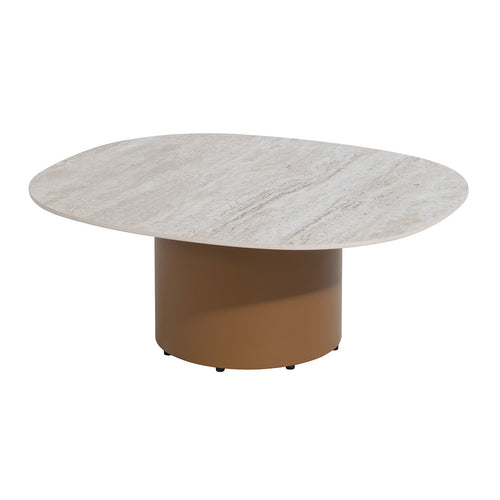 4 Seasons loungetafel Sofie 70x80x30 cm amber - ceramic