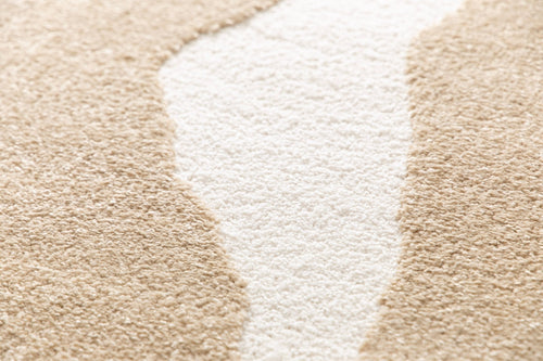 AFK Living vloerkleed Osmose - reliëfeffect - kastanje - 160 x 230 cm - vtwonen shop