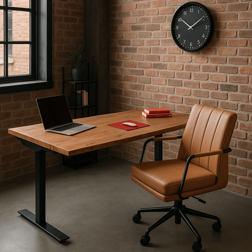 Kare Design Draaibare Bureaustoel Charles - vtwonen shop