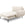 Cosmopolitan Design rechter chaise longue Vienna boucle, beige - 170x110x95cm