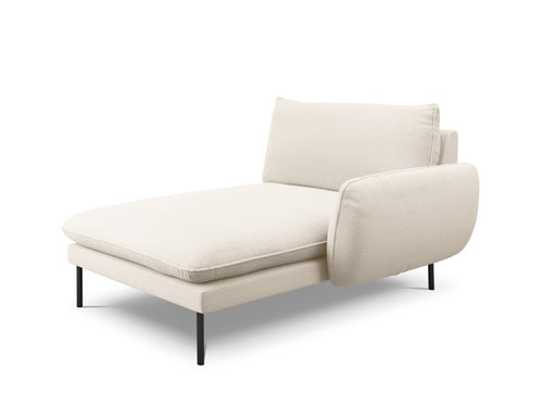 Cosmopolitan Design rechter chaise longue Vienna boucle, beige - 170x110x95cm
