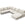 Cosmopolitan Design Panoramische hoekbank links Vienna 7-zits, structurele stof, donkergrijs - 235x330x95cm