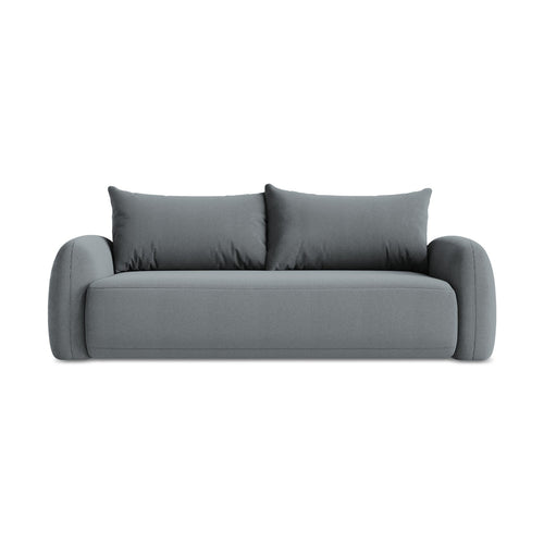 LaMiaSofa 3-zits slaapbank Amalfi - textuurstof - jeans - 250x112x90