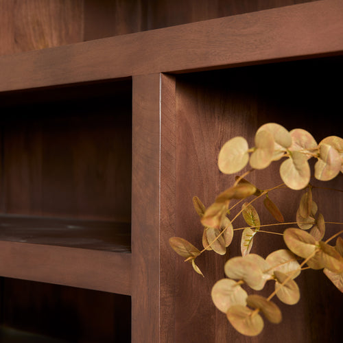 Starfurn  salontafel Brussel - bruin - 80x80x40cm - vtwonen shop