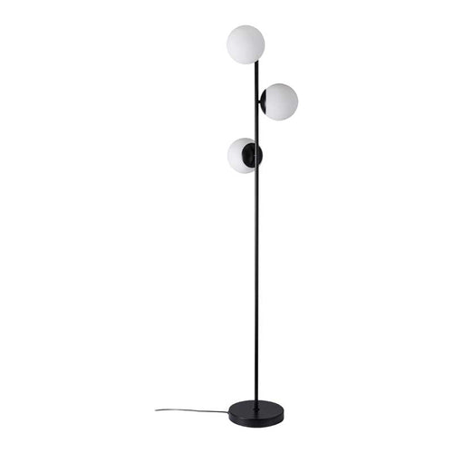 Nordlux Lilly Vloerlamp - 3-lichts E14 - Zwart