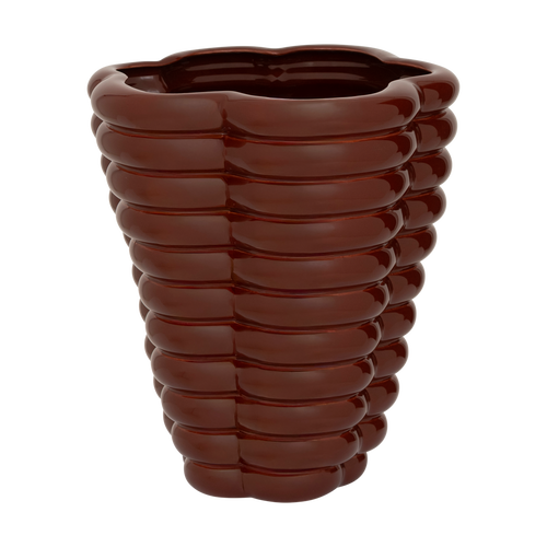 Urban Nature Culture vaas Heka - brandy