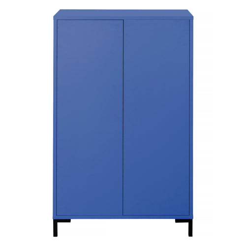 Multifunctioneel opbergmeubel blauw - vtwonen shop