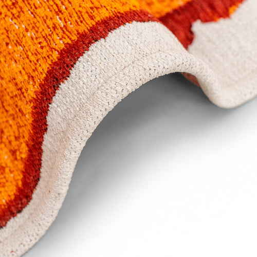 Louis De Poortere vloerkleed Nuage - oranje - 140x200cm